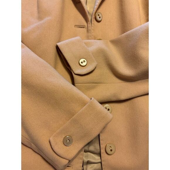 Vintage Rosenblum Women's Brown Button-Up Jacket Size M Long Sleeve - Picture 5 of 7